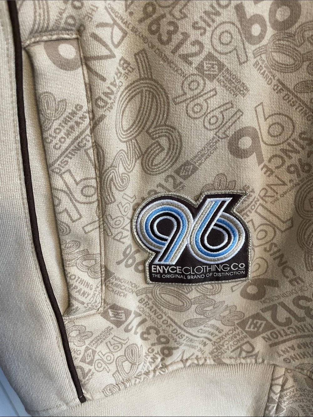 Vintage Enyce Zip-Up - Picture 4 of 5